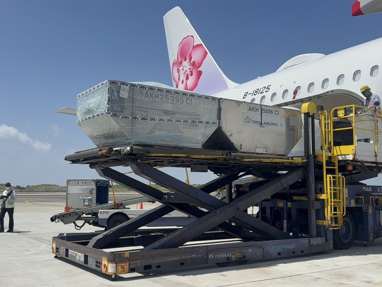 上飛機